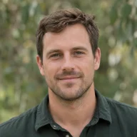AI-generated portrait of fictional Daniel Mitchell